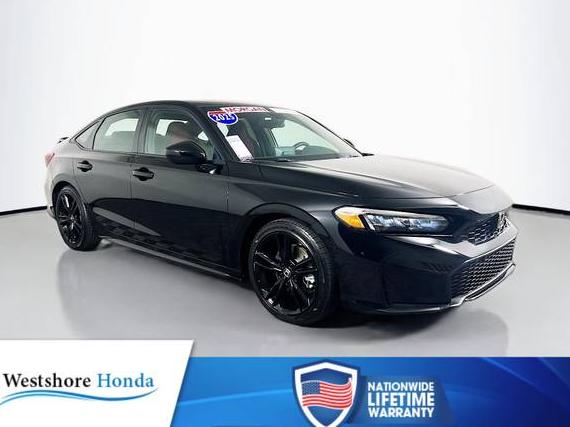 HONDA CIVIC SI 2025 2HGFE1E56SH470166 image